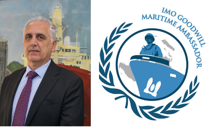 Re- Appointment of “IMO Goodwill Maritime Ambassador”